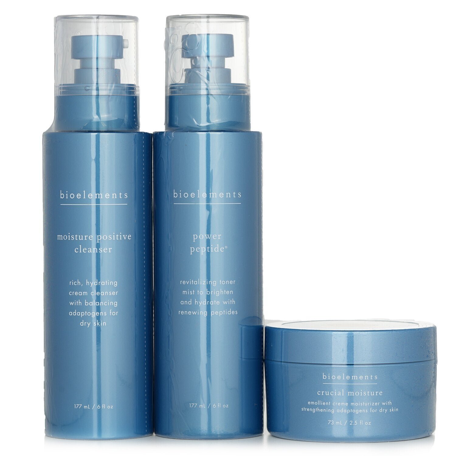 3-Step Starter For Dry Skin Set by Bioelements - Image 2