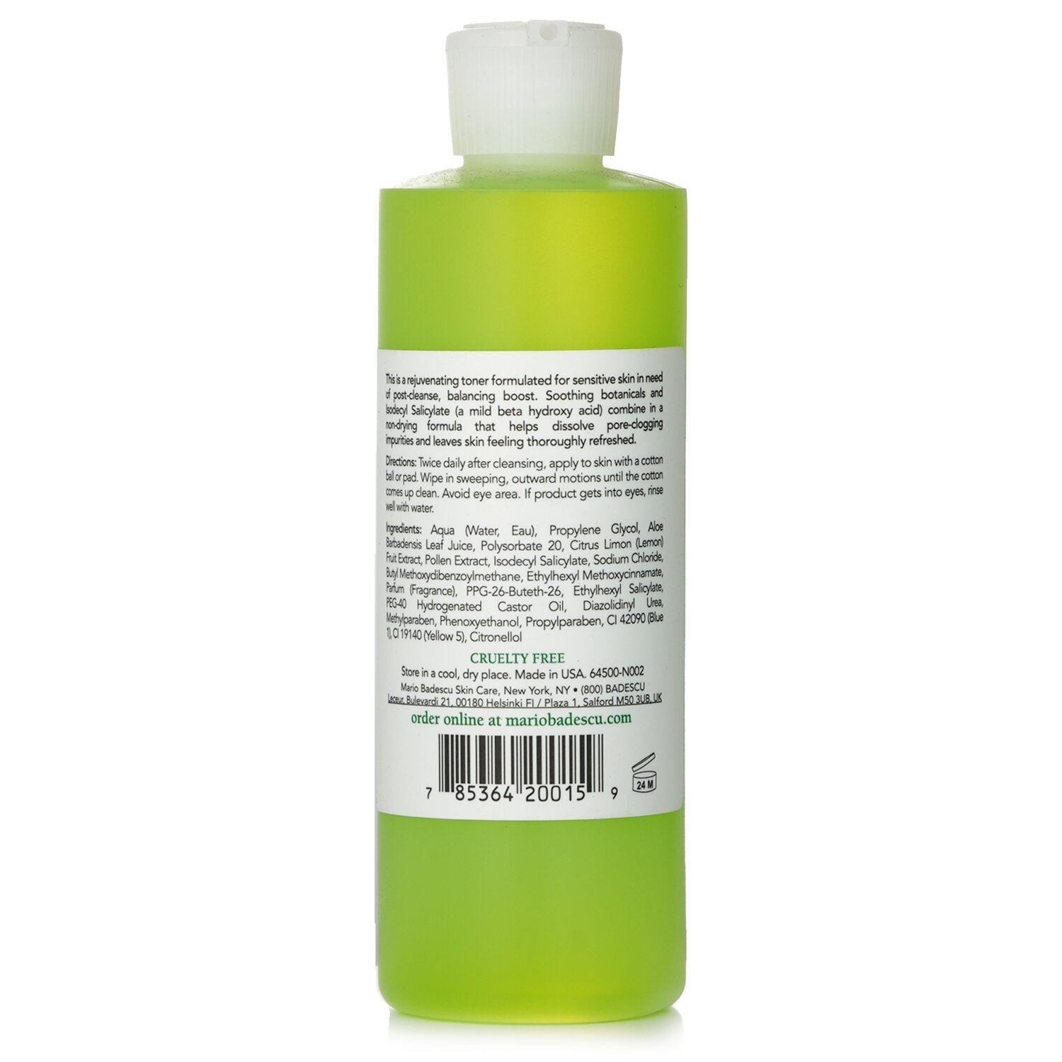 Keratoplast Cleansing Lotion - For Combination/ Dry/ Sensitive Skin Types by Mario Badescu - Image 3