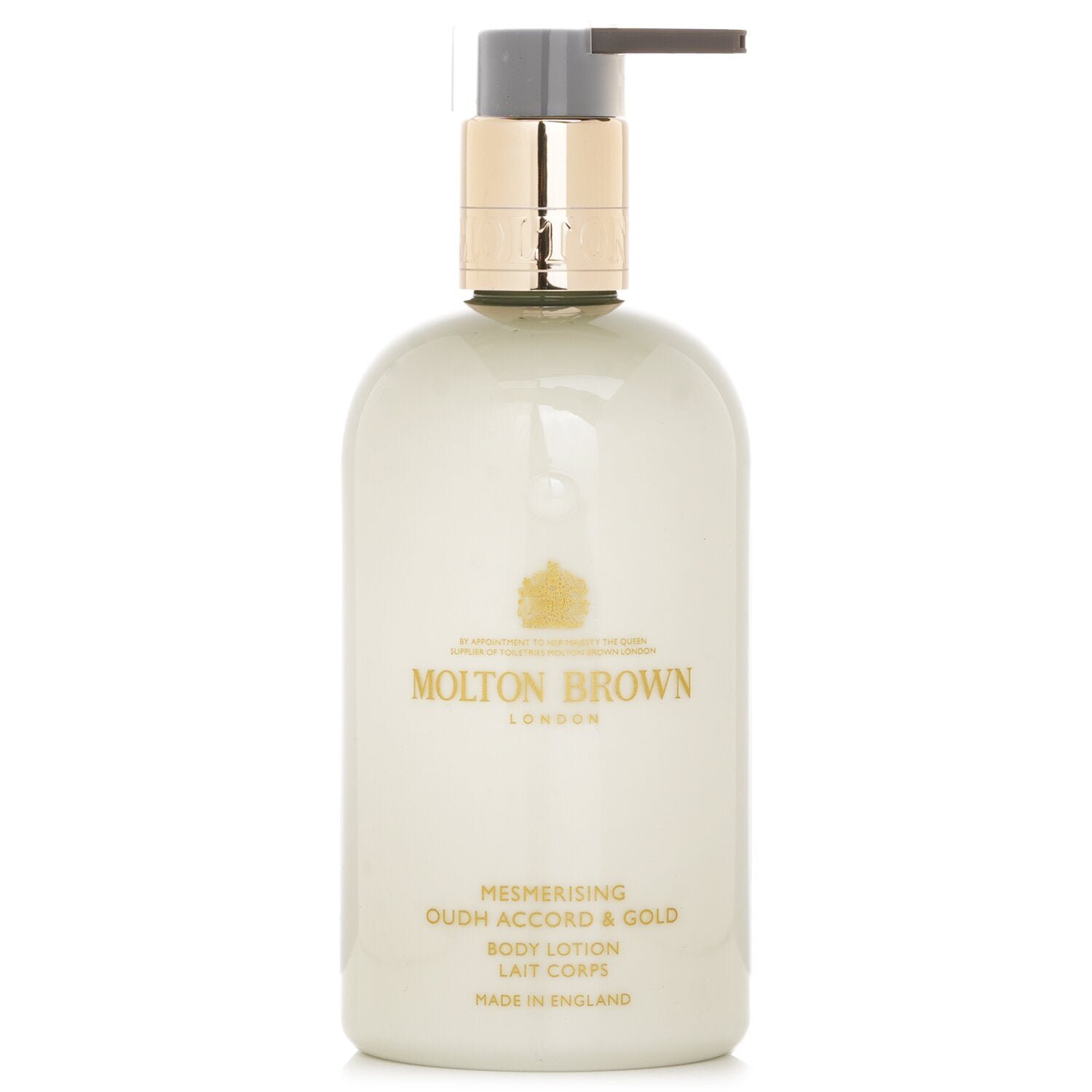 غسول للجسم بتوليفة ذهبية عودية مذهلة من Molton Brown - صورة 1