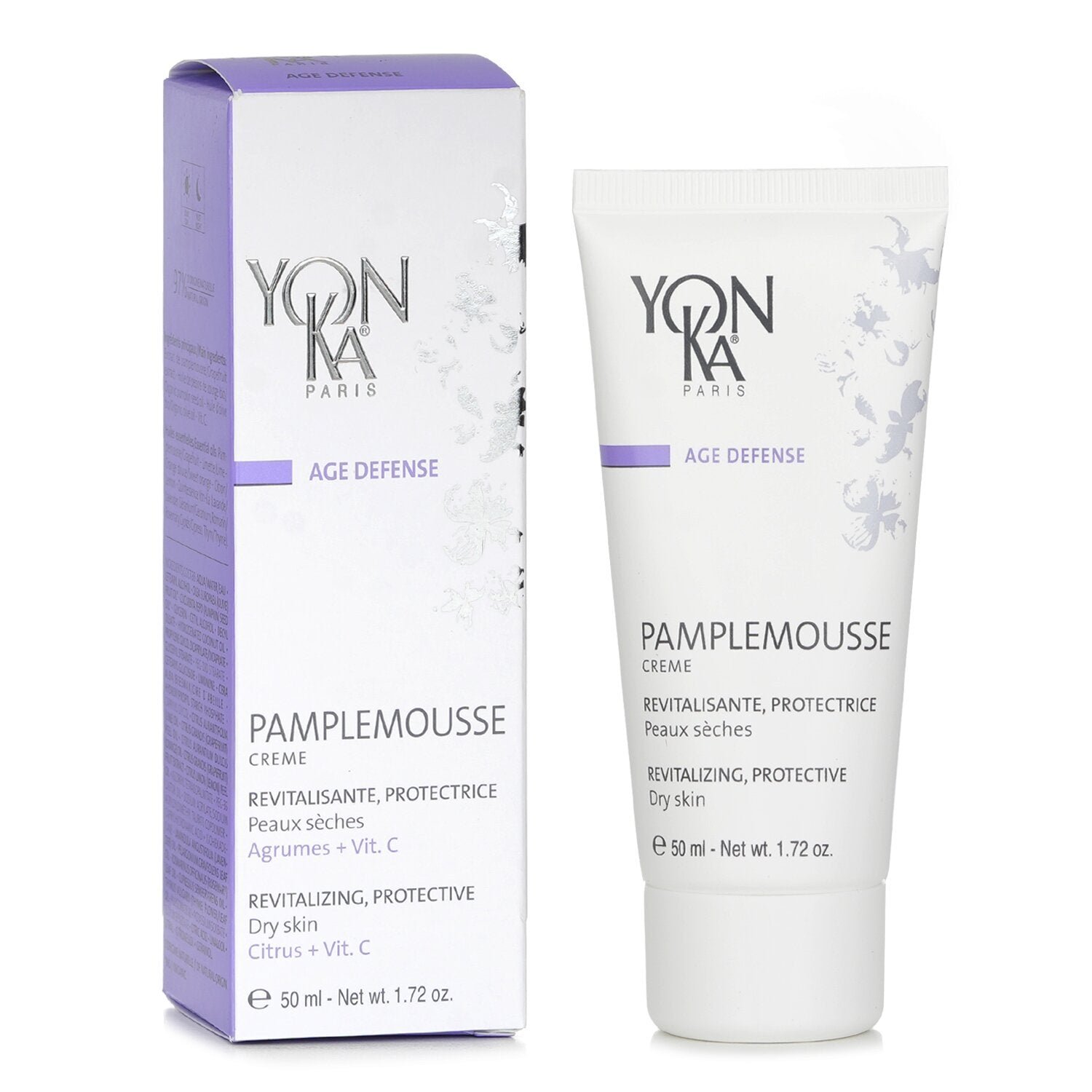 Age Defense Pamplemousse Creme - Revitalizing, Protective (Dry Skin) من Yonka - صورة 2
