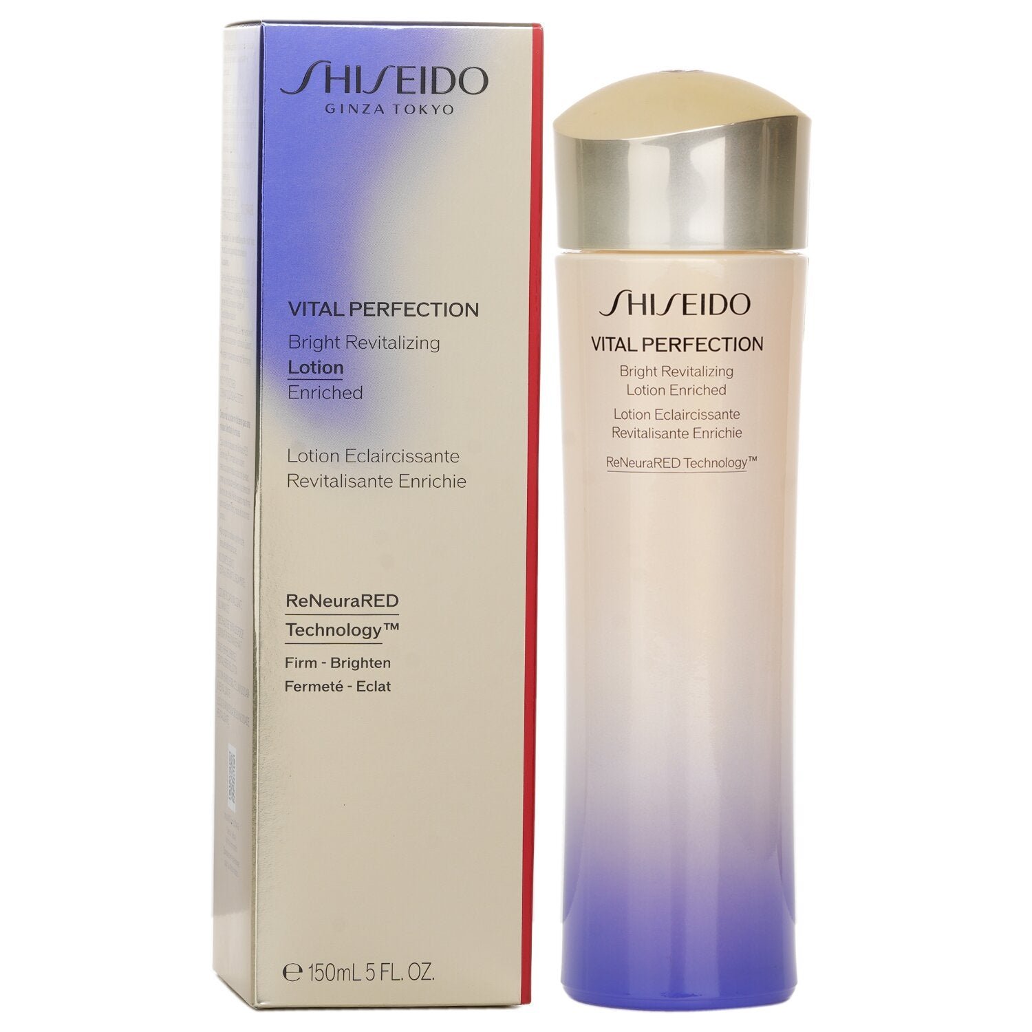 Vital-Perfection White Revitalizing Softener Enriched (Random Packaging) by Shiseido - Image 2