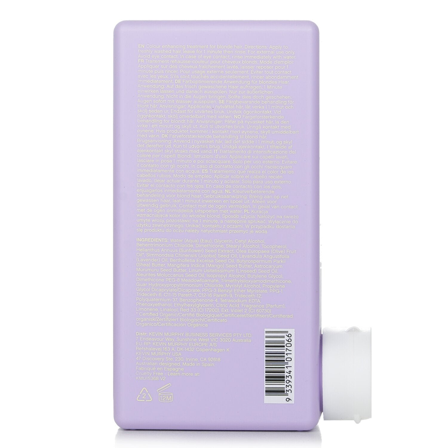 Blonde.Angel (Colour Enhancing Treatment For Blonde Hair) من Kevin.Murphy - صورة 3