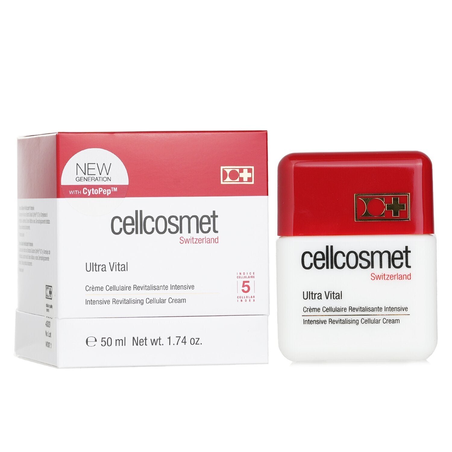 سيلكوزمت Ultra Vital Intensive Intensive Revitalising Cream من Cellcosmet & Cellmen - صورة 2