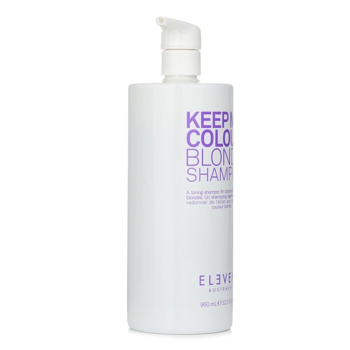 Keep My Colour Blonde Shampoo 960ml/32.5oz by Eleven Australia - Image 2