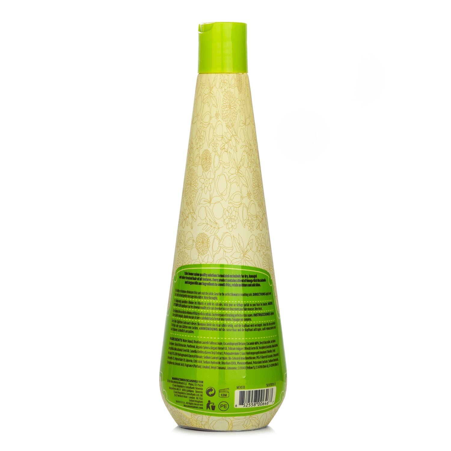 Smoothing Shampoo (Daily Shampoo For Frizz-Free Hair) by Macadamia Natural Oil - Image 3