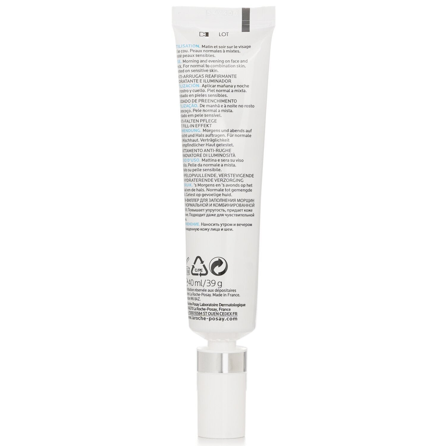 Pure Vitamin C Light Anti-Wrinkle Firming Moisturising Filler by La Roche Posay - Image 3