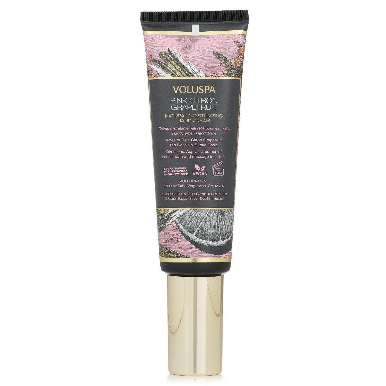 Pink Citron Grapefruit Hand Cream by Voluspa - Image 3