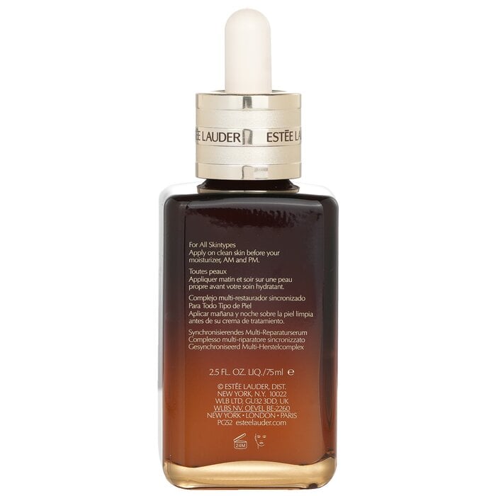 مركب متعدد الفعالية متآرز مرمم ليلي متطور 75ml/2.5oz من Estee Lauder - صورة 3