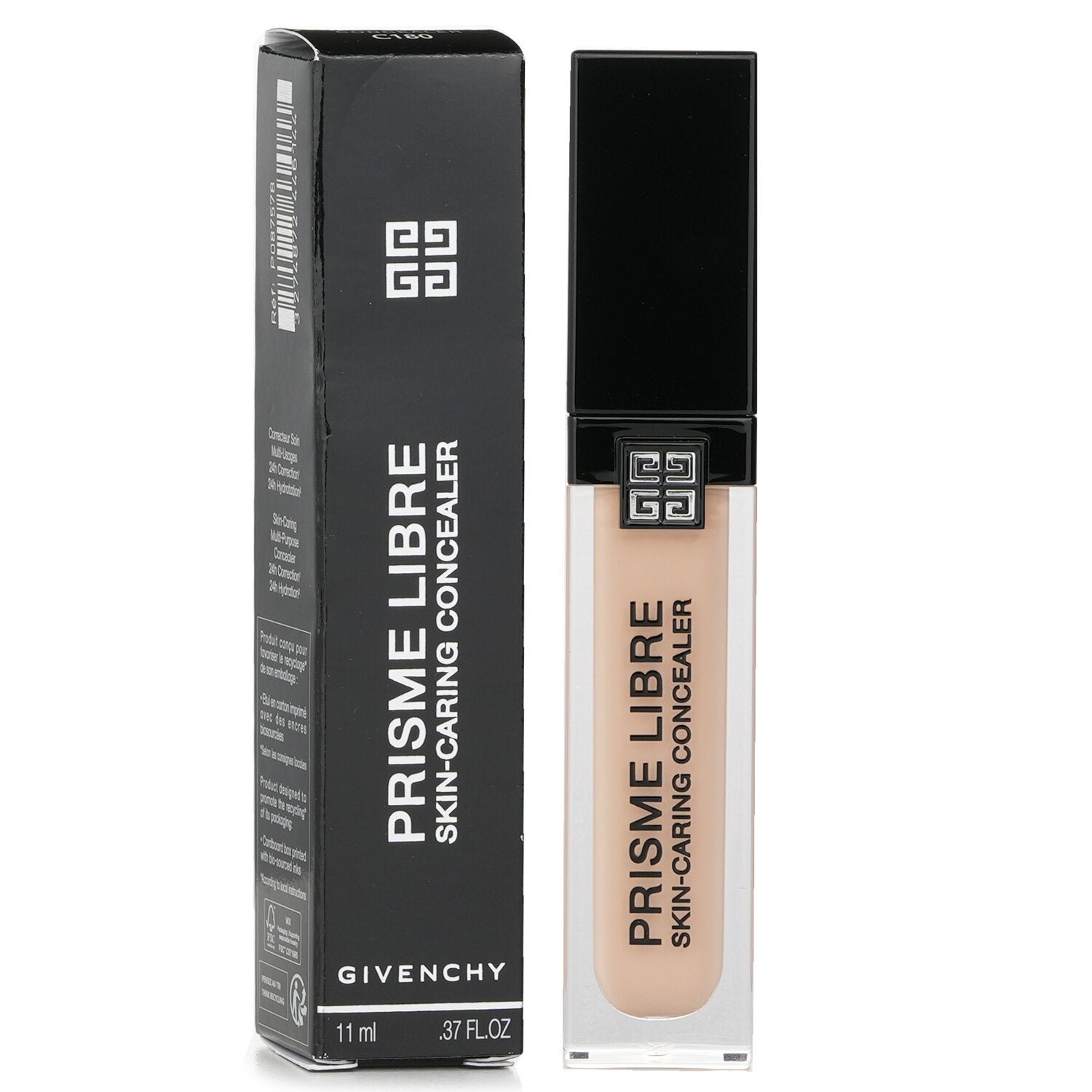 Prisme Libre Skin Caring Concealer - # C180 Light with Cool Undertones by Givenchy - Image 2