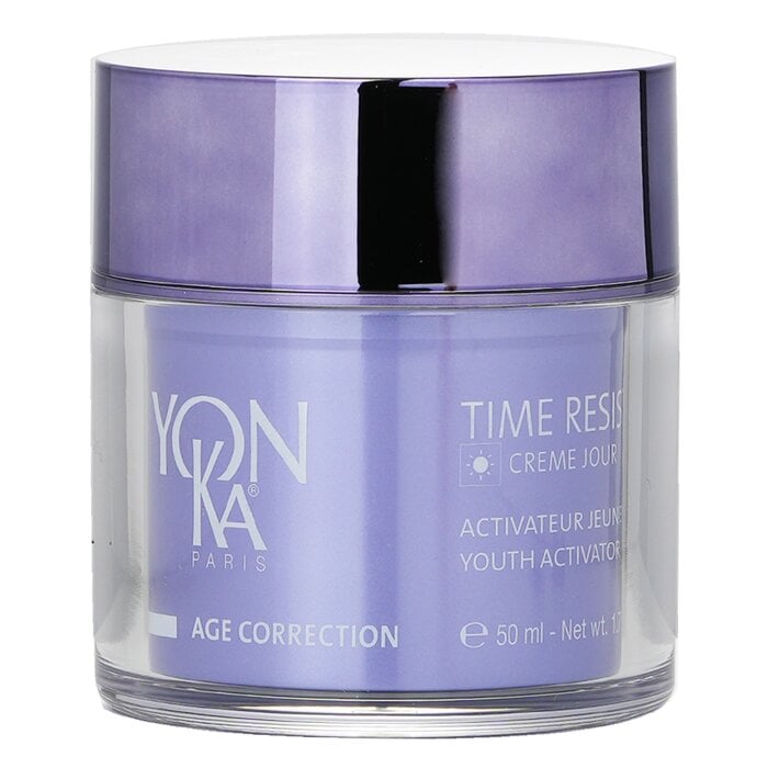 Age Correction Time Resist Creme Jour With Plant-Based Stem Cells - Youth Activator - Wrinkle Filler 50ml/1.75oz by Yonka - Image 1