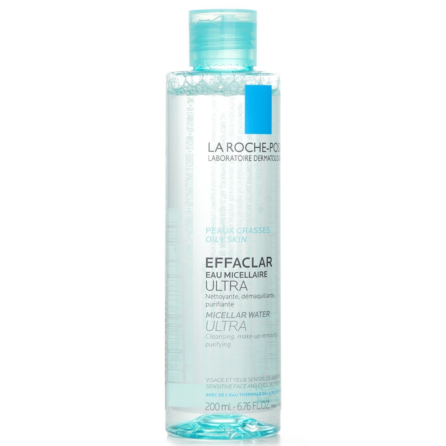 ماء ميسيلار فائق Effaclar - للوجه والعيون الحساسين من La Roche Posay - صورة 2