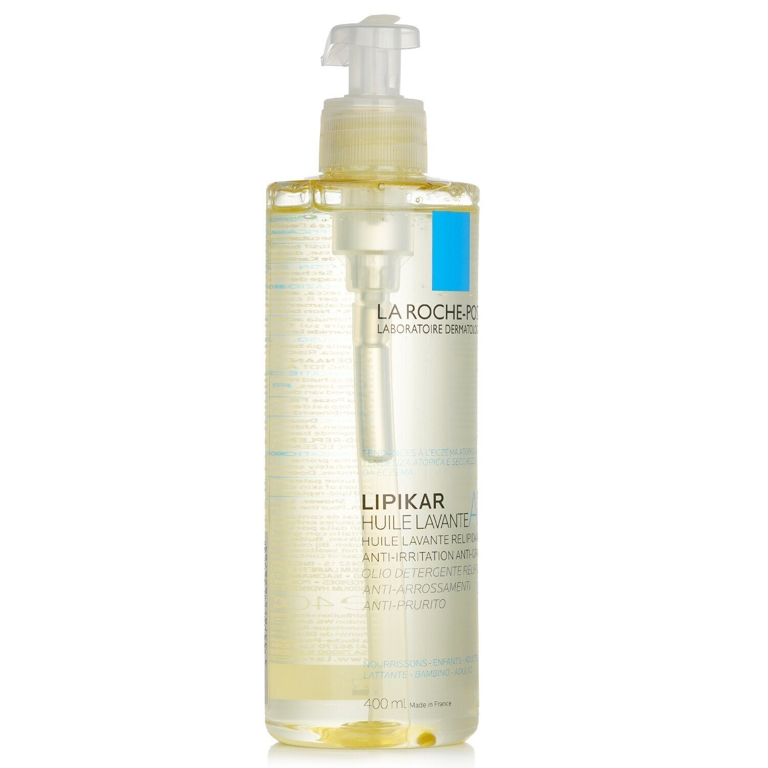Lipikar AP+ Anti-Irritation Cleansing Oil(Random Packaging) من La Roche Posay - صورة 5