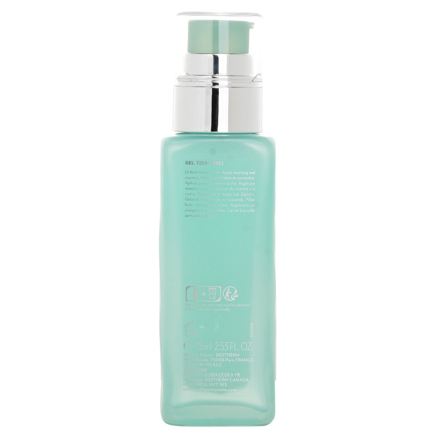 Homme Aquapower Advanced Gel by Biotherm - Image 3