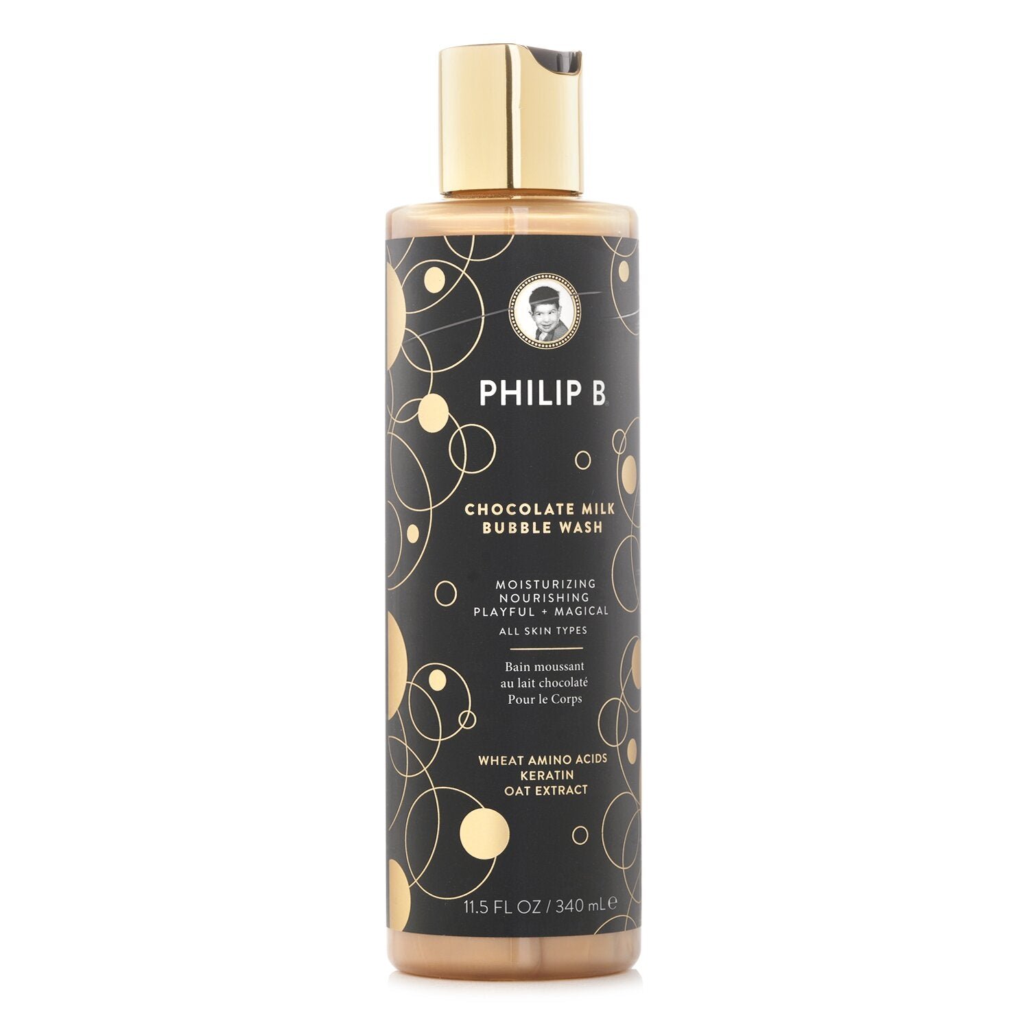 Chocolate Milk Bubble Wash من Philip B - صورة 2