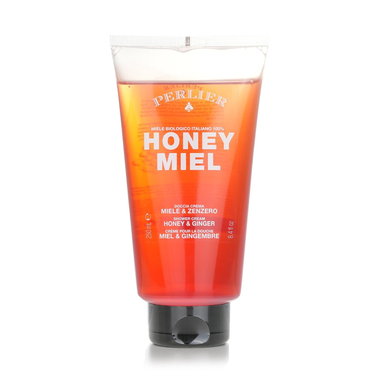 Honey Miel Honey & Ginger Shower Cream by Perlier - Image 1