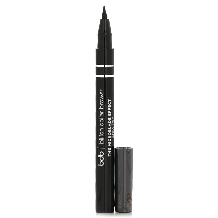 The Microblade Effect: Brow Pen - # Raven 1.2g/0.42oz by Billion Dollar Brows - Image 1