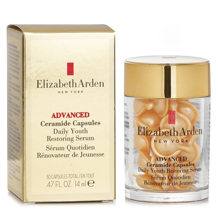 سيرم يومي لاستعادة الشباب Ceramide Capsules - متطور من Elizabeth Arden - صورة 2