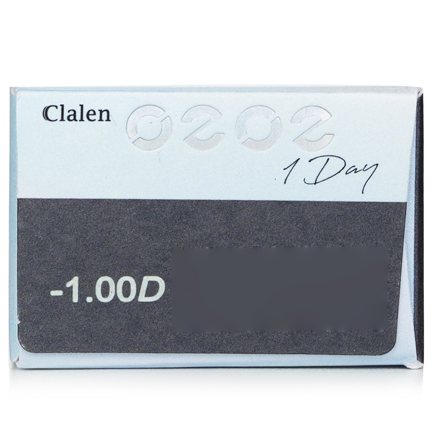 1 Day O2O2 Clear Contact Lenses - -1.00 by Clalen - Image 2