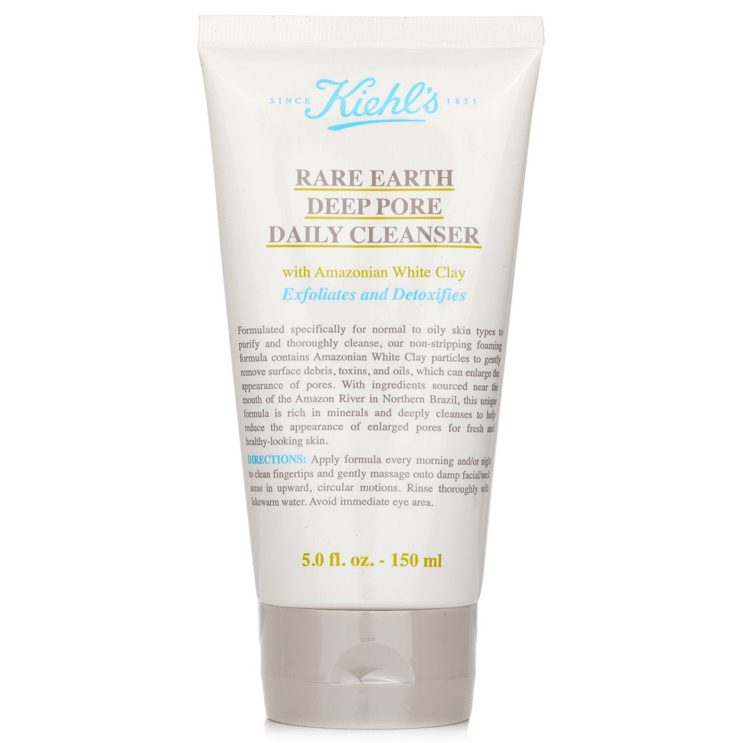Rare Earth Deep Pore Daily Cleanser by Kiehl's - Image 1