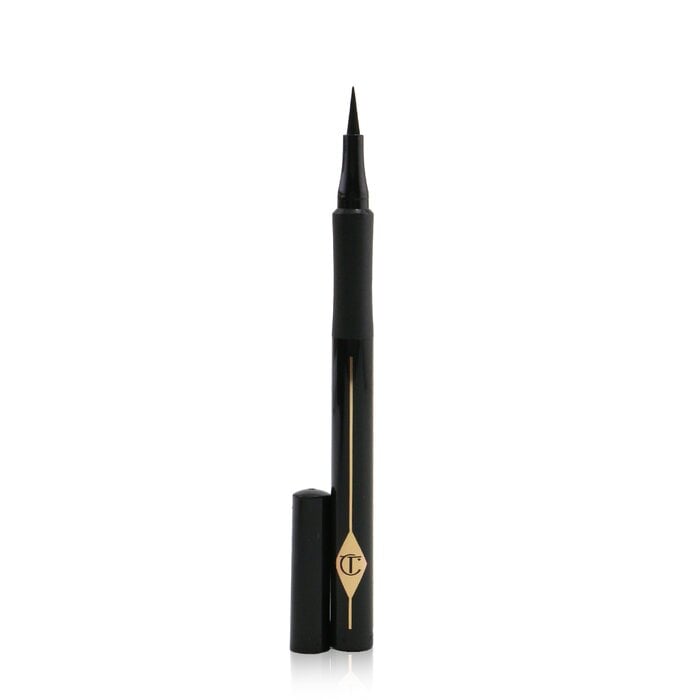 The Feline Flick Quick Fine Line Shodo Pen - # Panther 1ml/0.03oz by Charlotte Tilbury - Image 1