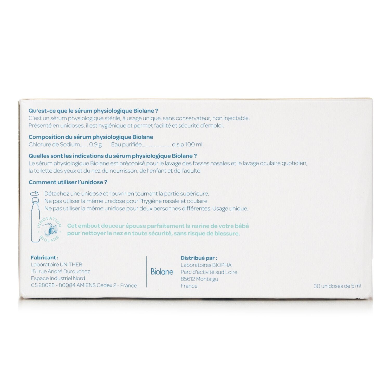 Physiological Saline Solution by Biolane - Image 3