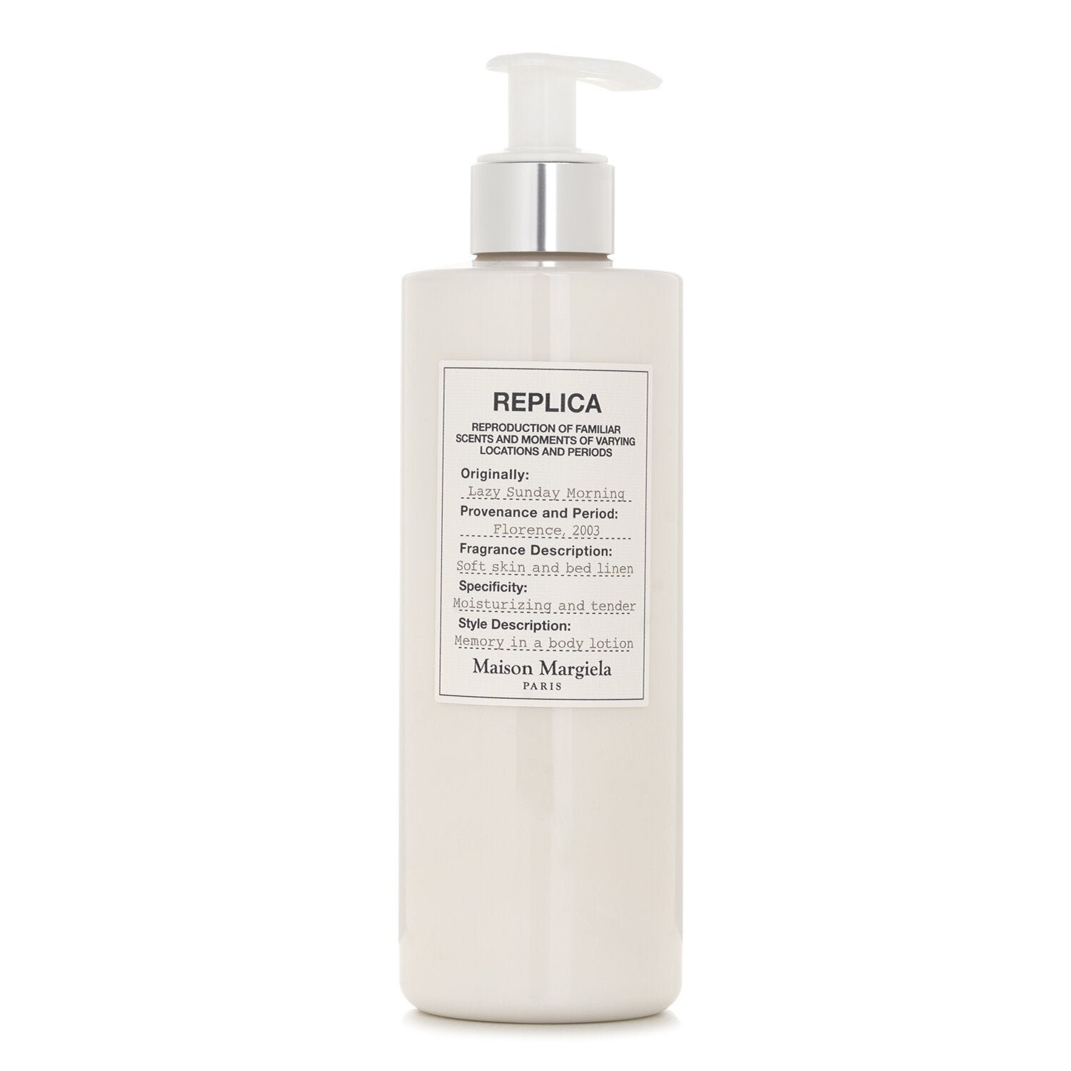 Lazy Sunday Morning Body Lotion by Maison Margiela - Image 1