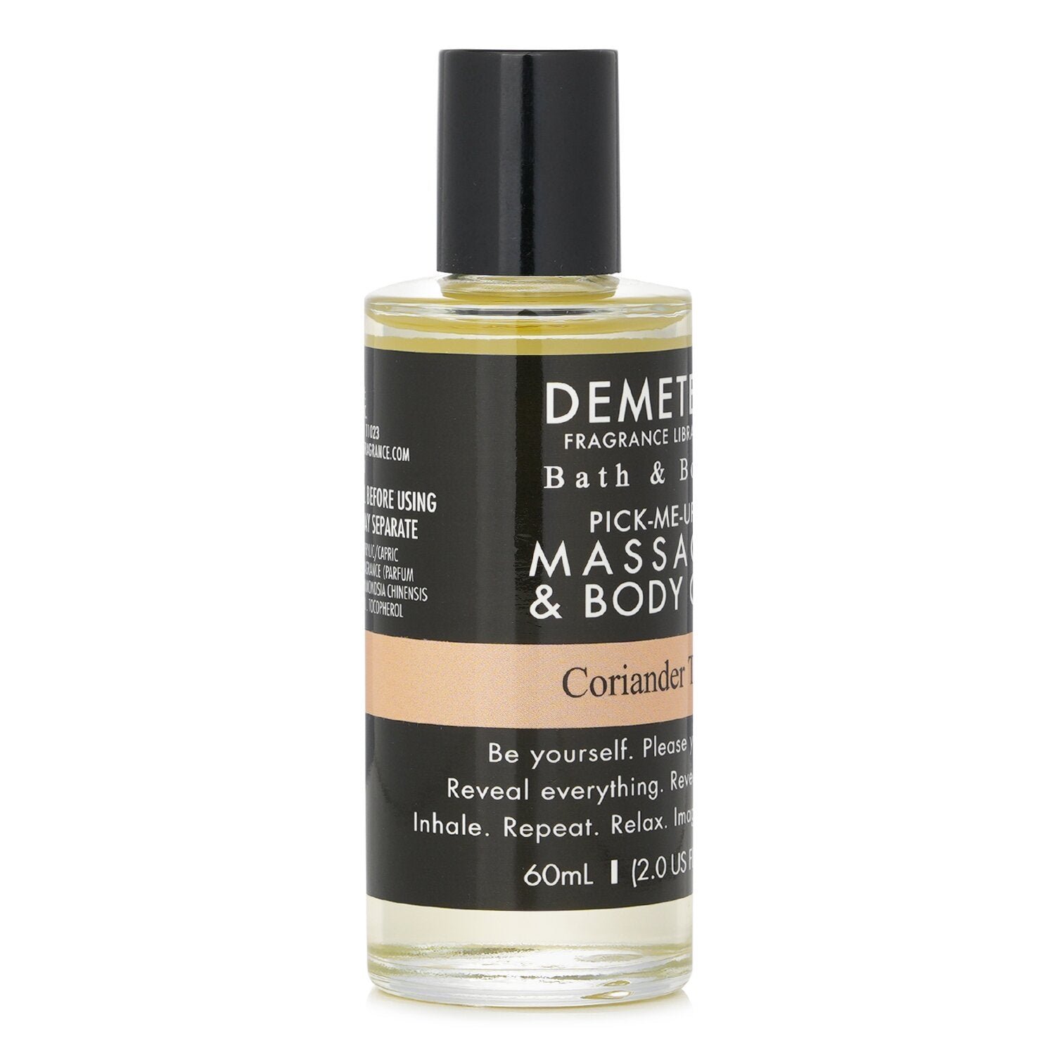 Coriander Tea Massage & Body Oil by Demeter - Image 2