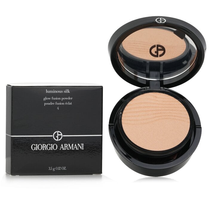 Luminous Silk Glow Fusion Powder - # 4 3.5g/0.12oz by Giorgio Armani - Image 2
