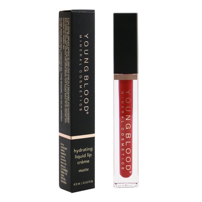 كريم سائل مرطب للشفاه-# Iconic (غير لامع) 4.5ml/0.15oz من Youngblood - صورة 2