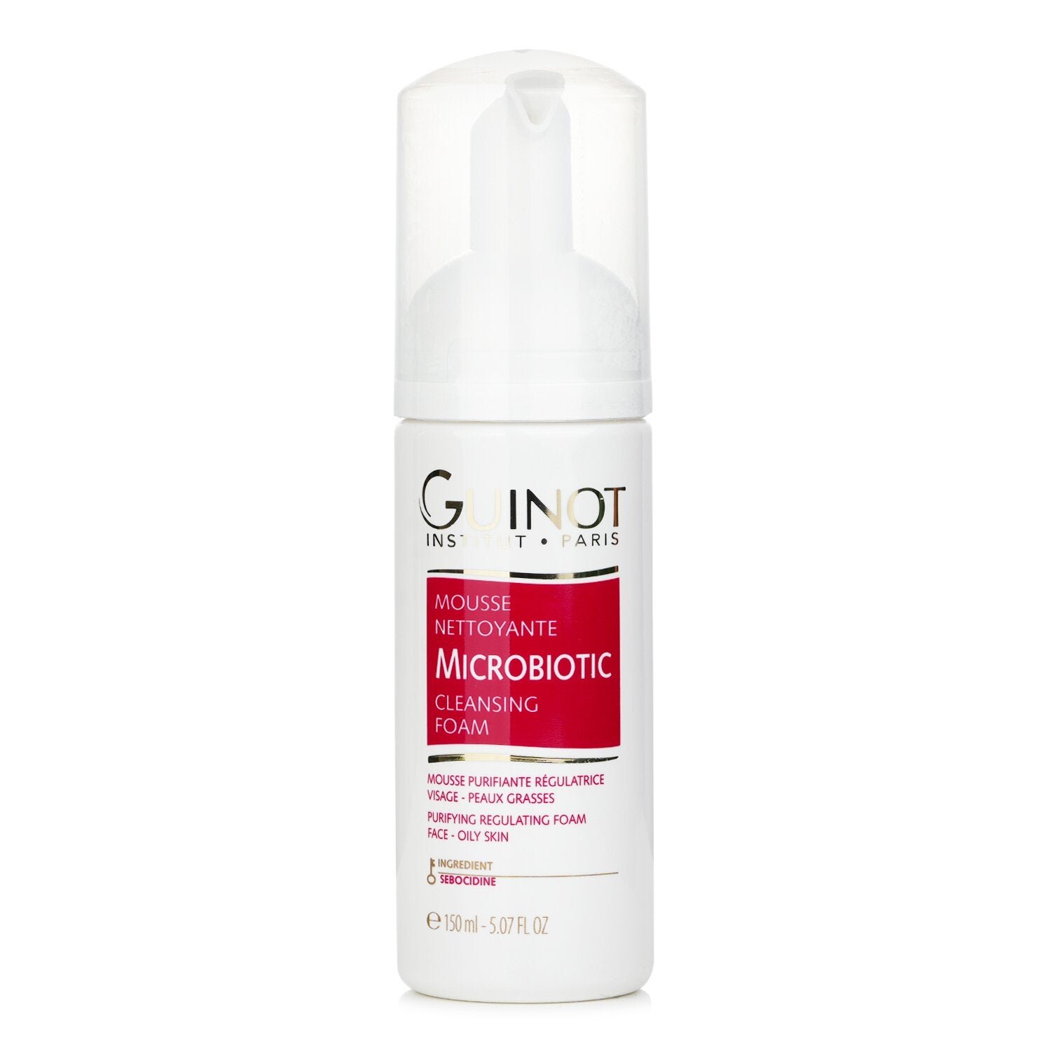 Microbiotic رغوة تنظيف وتطهير (للبشرة الدهنية) من Guinot - صورة 1