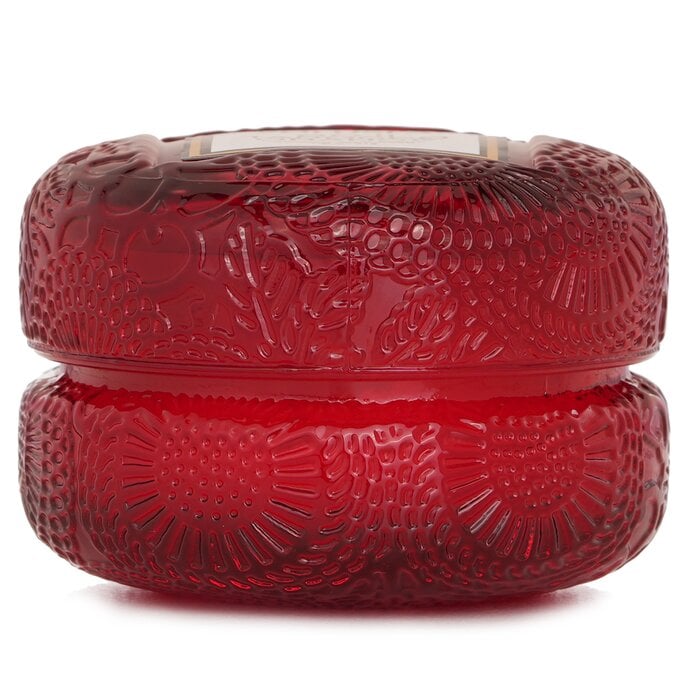 Macaron Candle - Goji Tarocco Orange 51g/1.8oz by Voluspa - Image 2