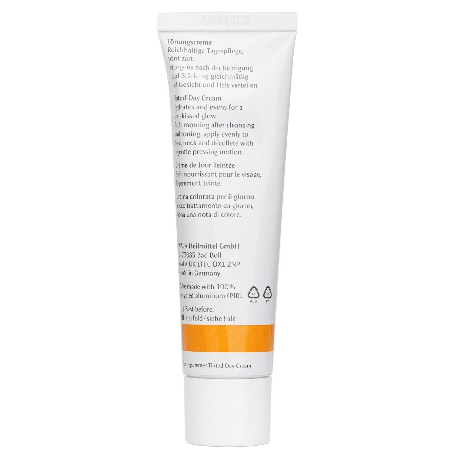 Tinted Day Cream by Dr. Hauschka - Image 2