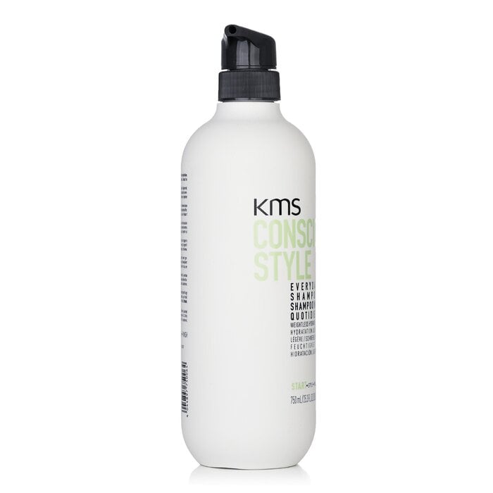 Conscious Style Everyday Shampoo 750ml/25.3oz by KMS California - Image 2