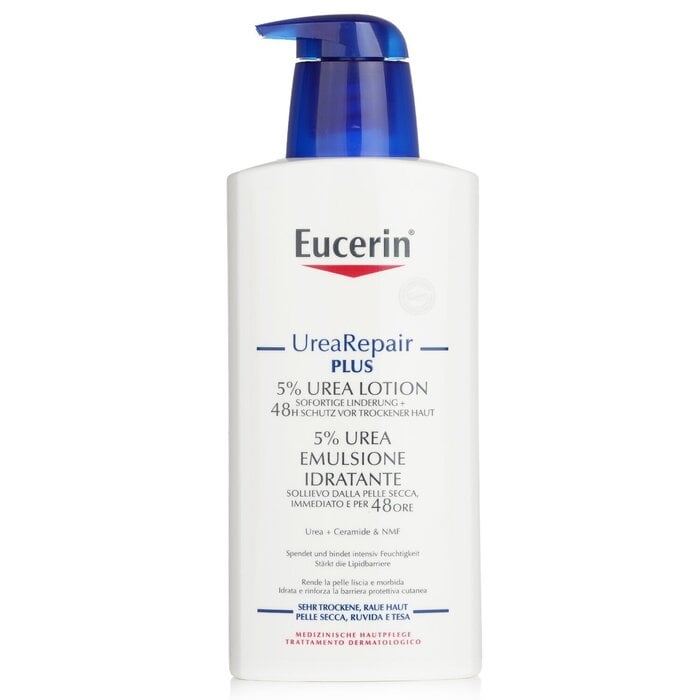 UreaRepair Plus 5% Urea Lotion 400ml by Eucerin - Image 1