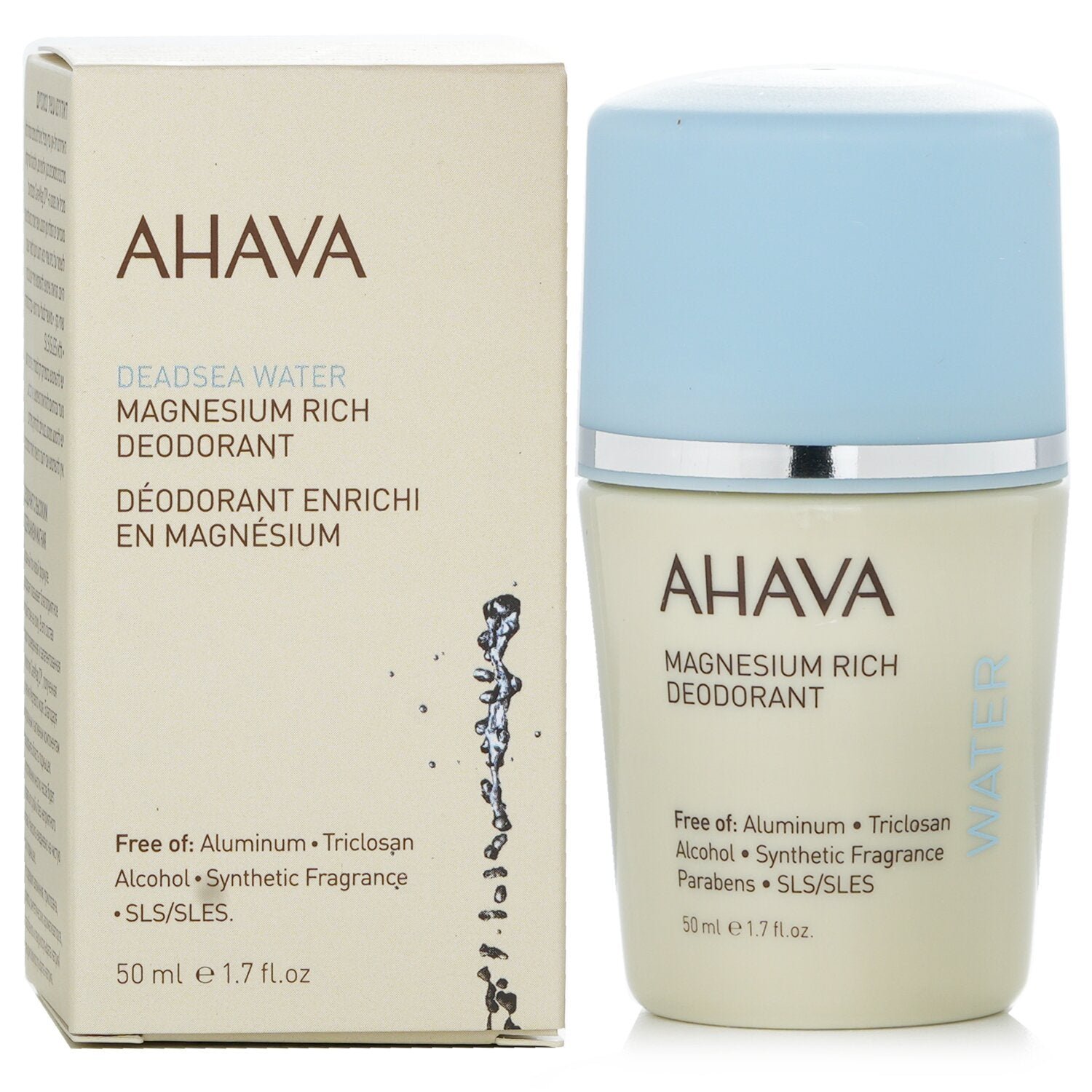 Deadsea Water Magnesium Rich Deodorant by Ahava - Image 2