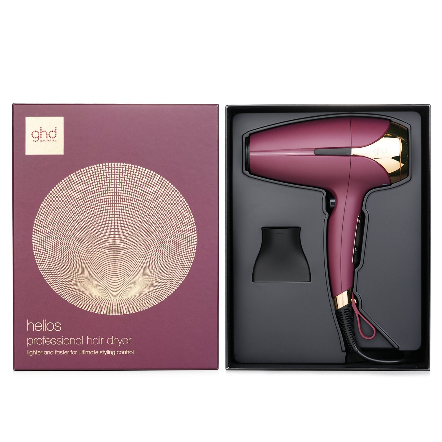 Helios Professional Hair Dryer - # Plum by GHD - Image 1