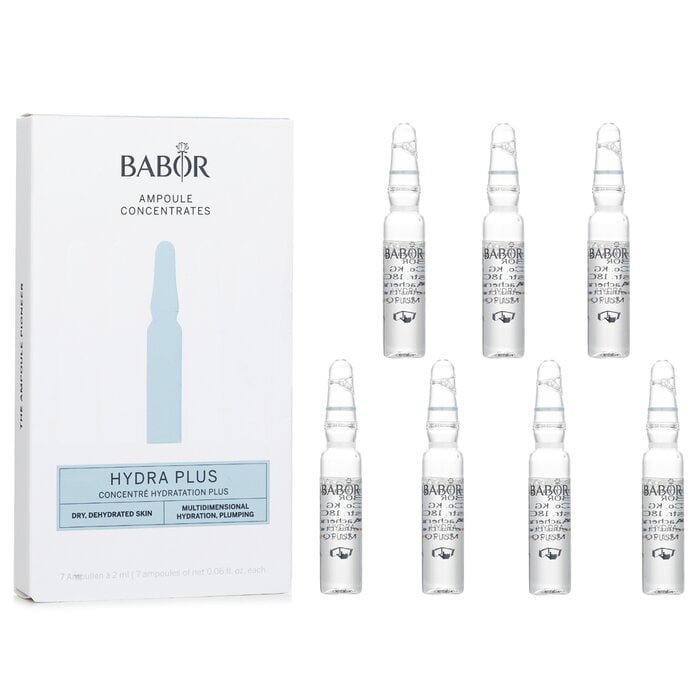 تركيزات أمبول - هيدرا بلس (لبشرة جافة ومُجففة) 7x2ml/0.06oz من Babor - صورة 1