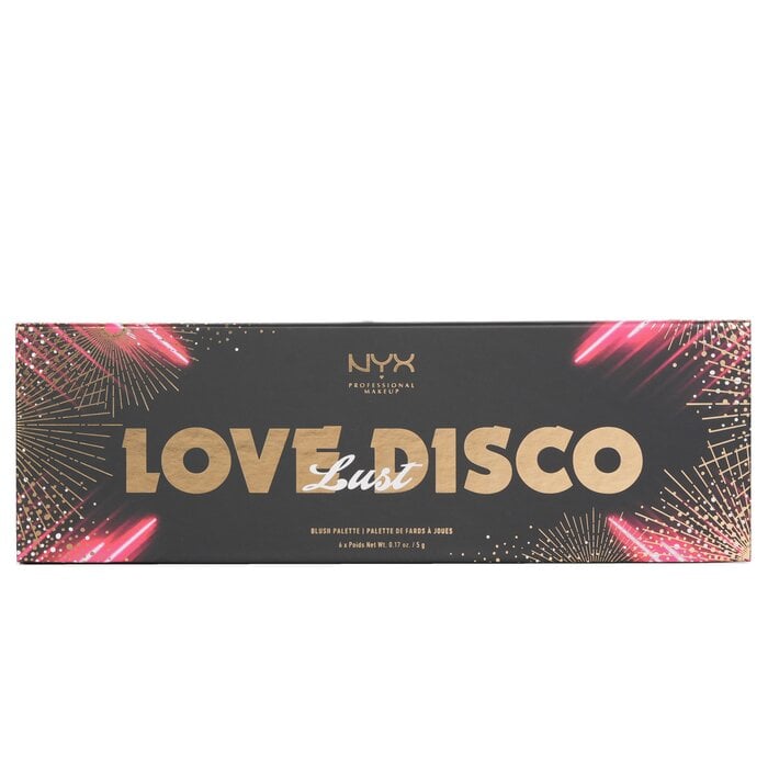 Love Lust Disco Blush Palette (6x Blush) - # Vanity Loves Company 6x5g/0.17oz by NYX - Image 2