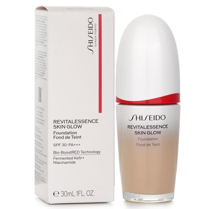 Revitalessence Skin Glow Foundation SPF 30 - # 260 Cashmere 30ml/1oz by Shiseido - Image 2