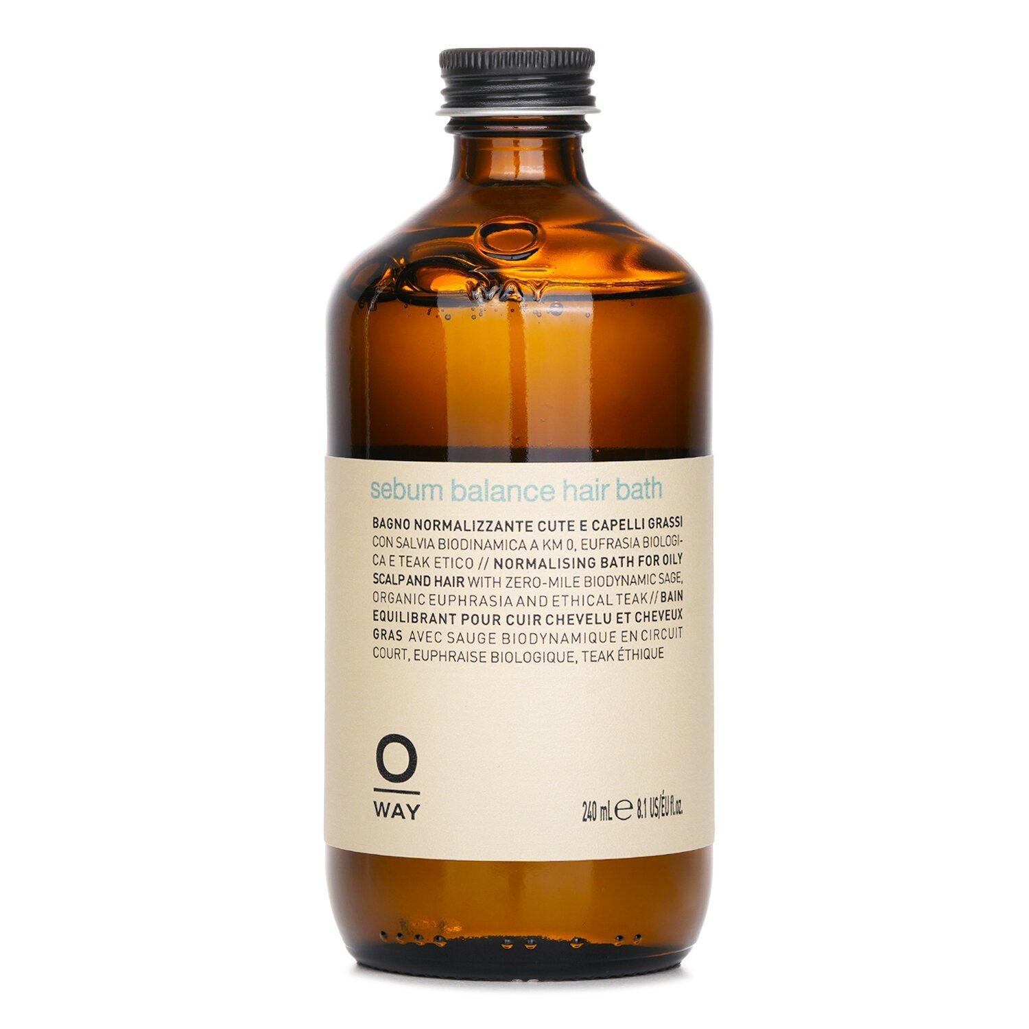 Sebum Balance Hair Bath by Oway - Image 1