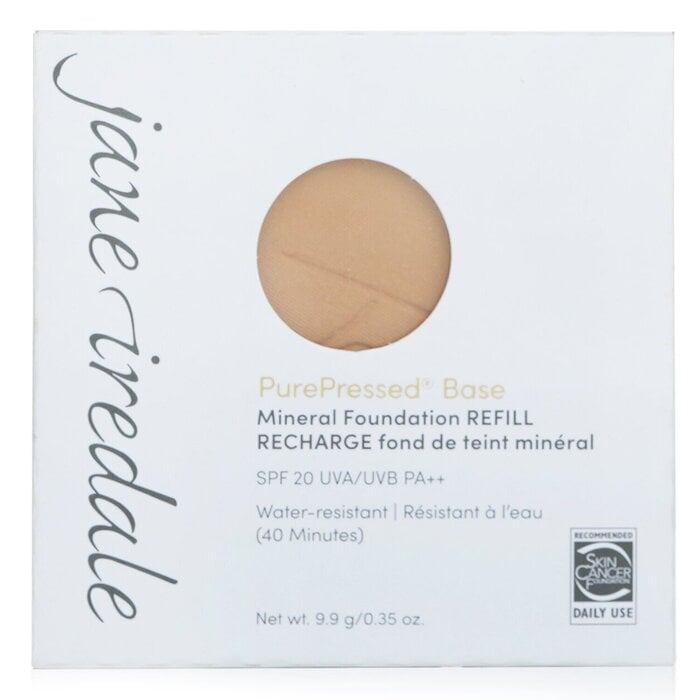 PurePressed Base Mineral Foundation Refill SPF 20 - Latte 9.9g/0.35oz by Jane Iredale - Image 2