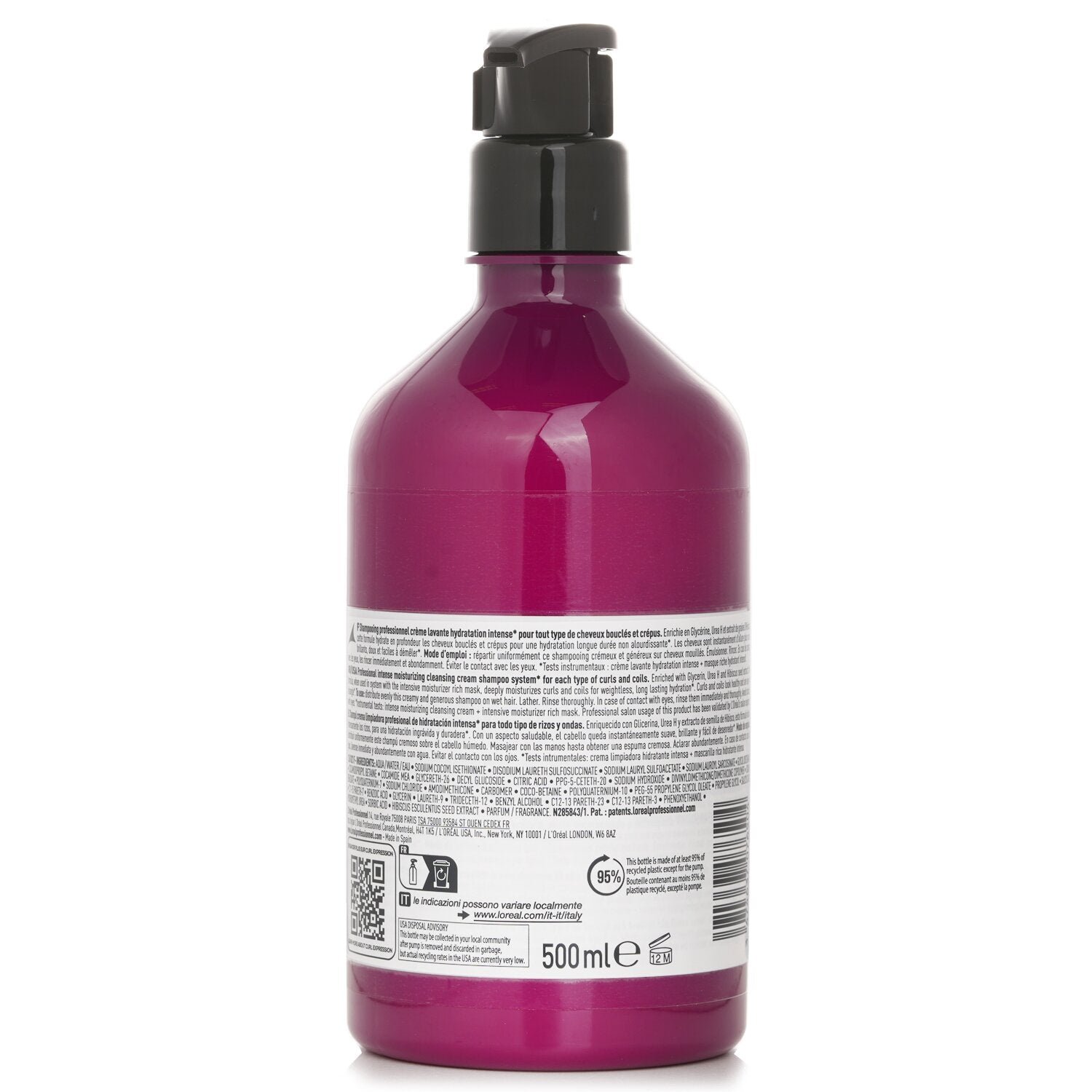 Serie Expert Curl Expression Glycerin + Urea H + Hibiscus Seed Professional Shampoo by L'Oreal - Image 3