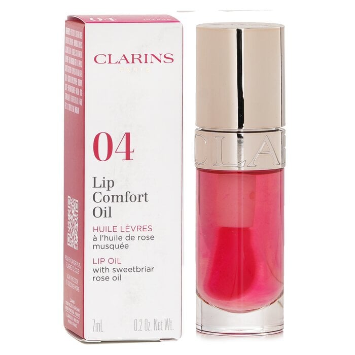 Lip Comfort Oil - # 04 Pitaya 7ml/0.2oz by Clarins - Image 2