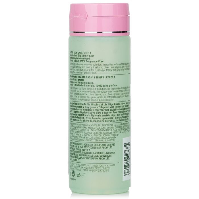 صاوبن سائل للوجه ذو البشرة الزيتية All About Clean - للبشرة المختلطة الزيتية إلى الزيتية 200ml/6.7oz من Clinique - صورة 3