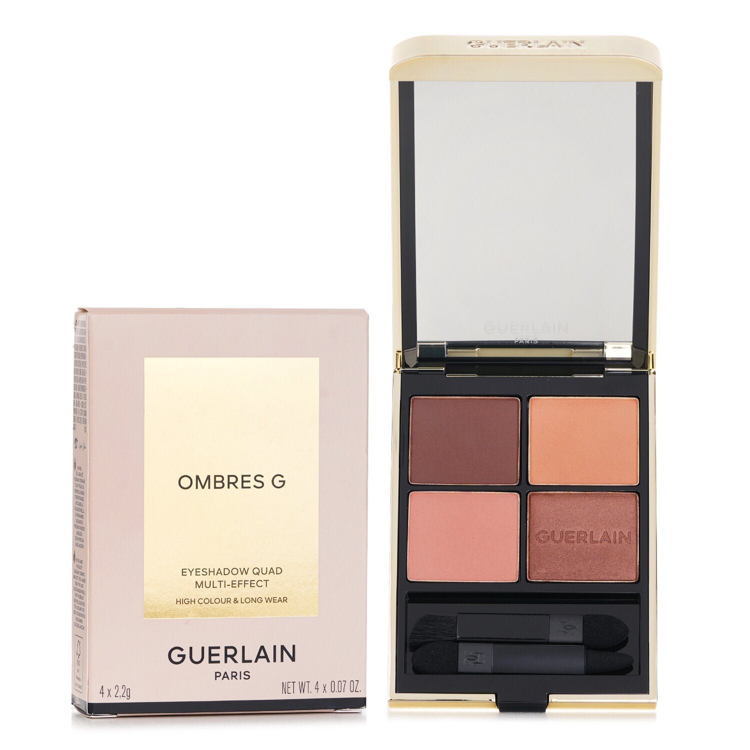 Ombres G 4 Colours Eyeschadow Palette - # 258 Wild Nudes by Guerlain - Image 2