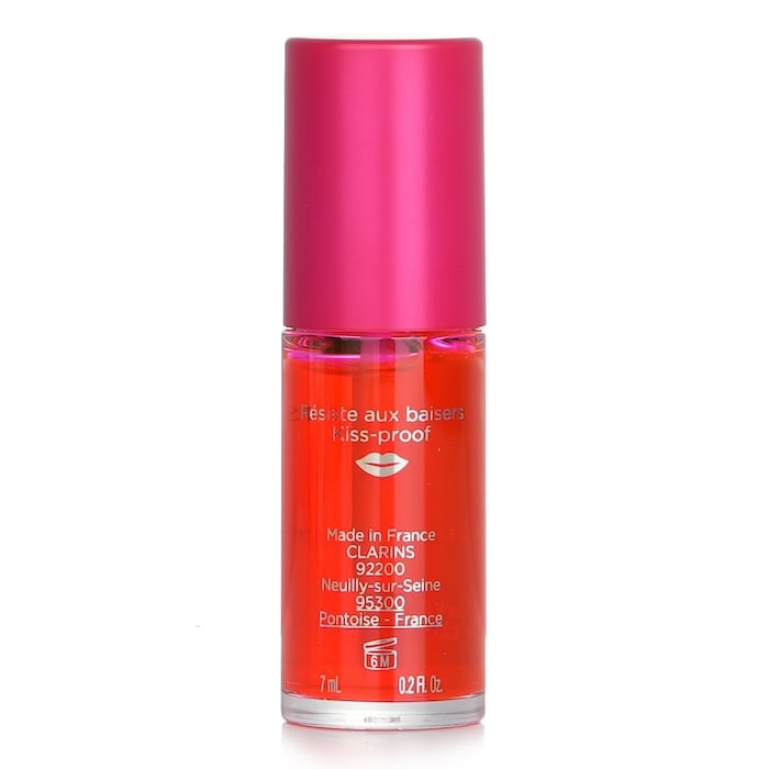 صبغة شفاه مائية - # 01 Rose Water من Clarins - صورة 6