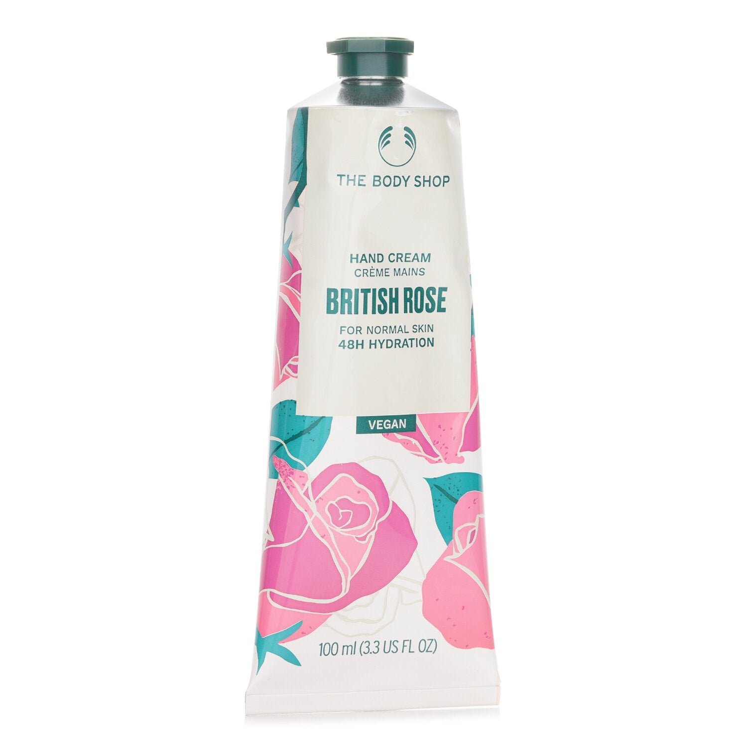 British Rose Hand Cream by The Body Shop - Image 2