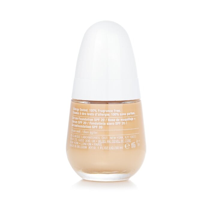 كريم أساس سيروم إيفن بيتر كلينيكال بعامل حماية من الشمس 20 - # WN 16 Buff 30ml/1oz من Clinique - صورة 3