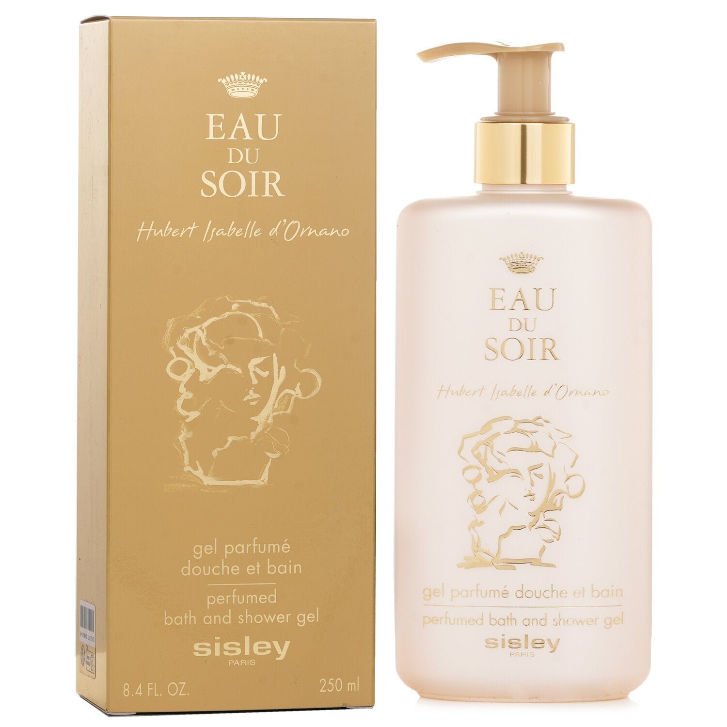 Eau Du Soir Bath & Shower Gel by Sisley - Image 2
