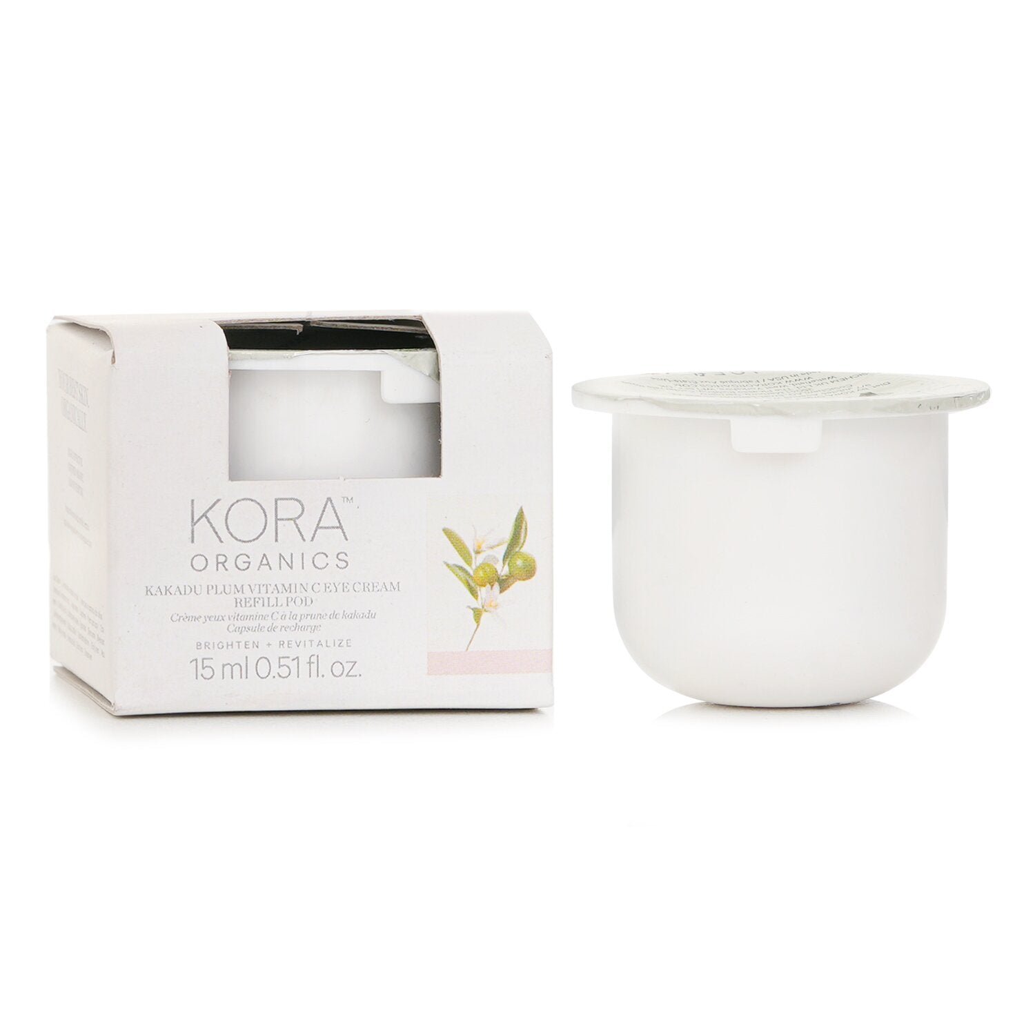 Kakadu Plum Vitamin C Eye Cream Refill by Kora Organics - Image 2